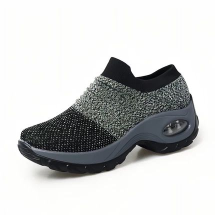 Basket de Marche Femme Sans Lacets