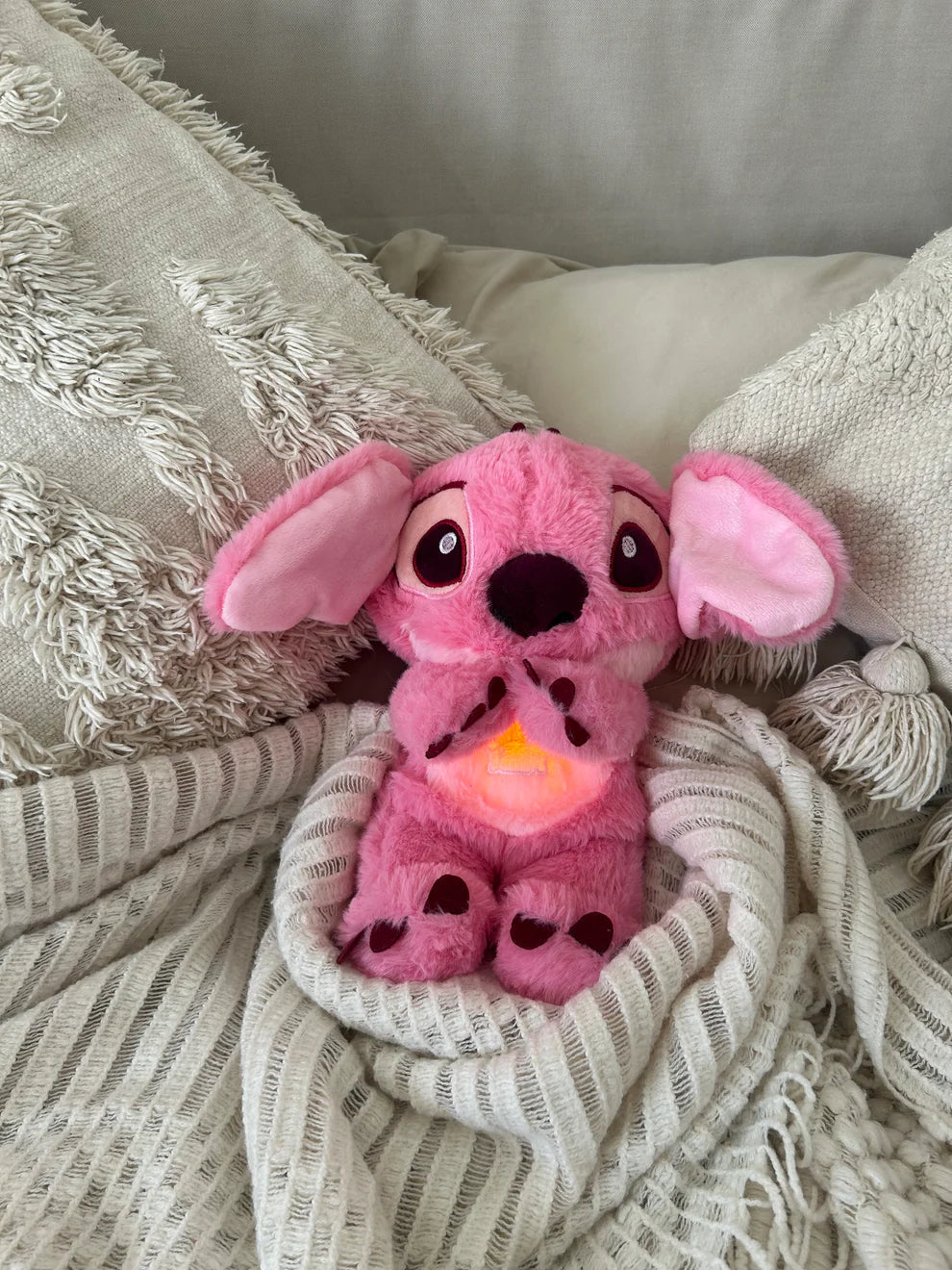 La peluche Zen - Le compagnon relaxant