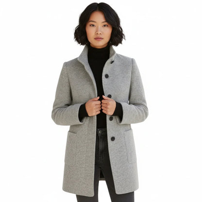 Manteau en laine