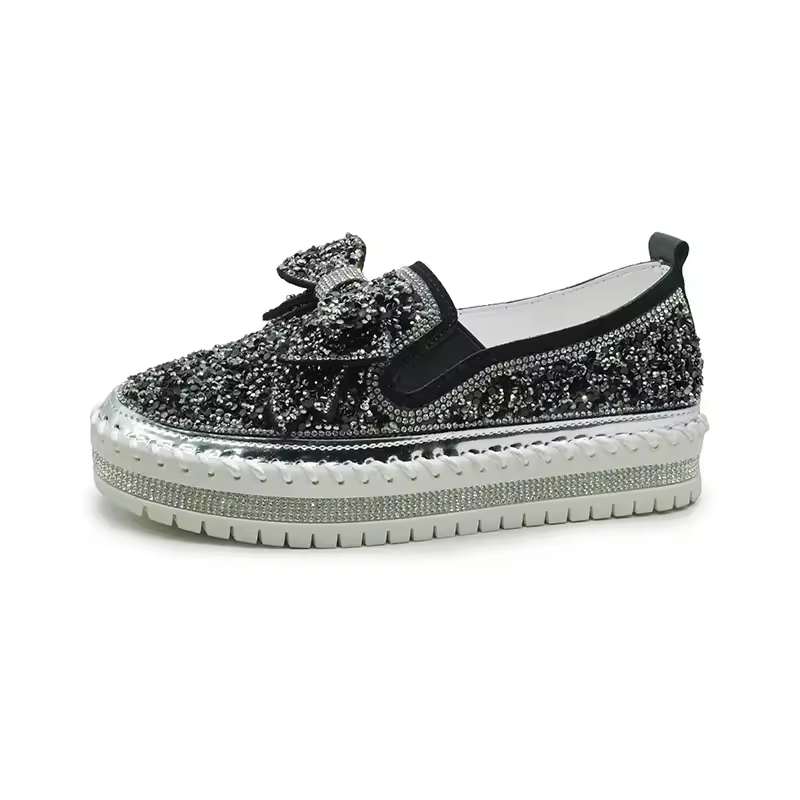 Mocassins pailletés
