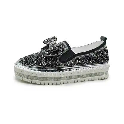 Mocassins pailletés