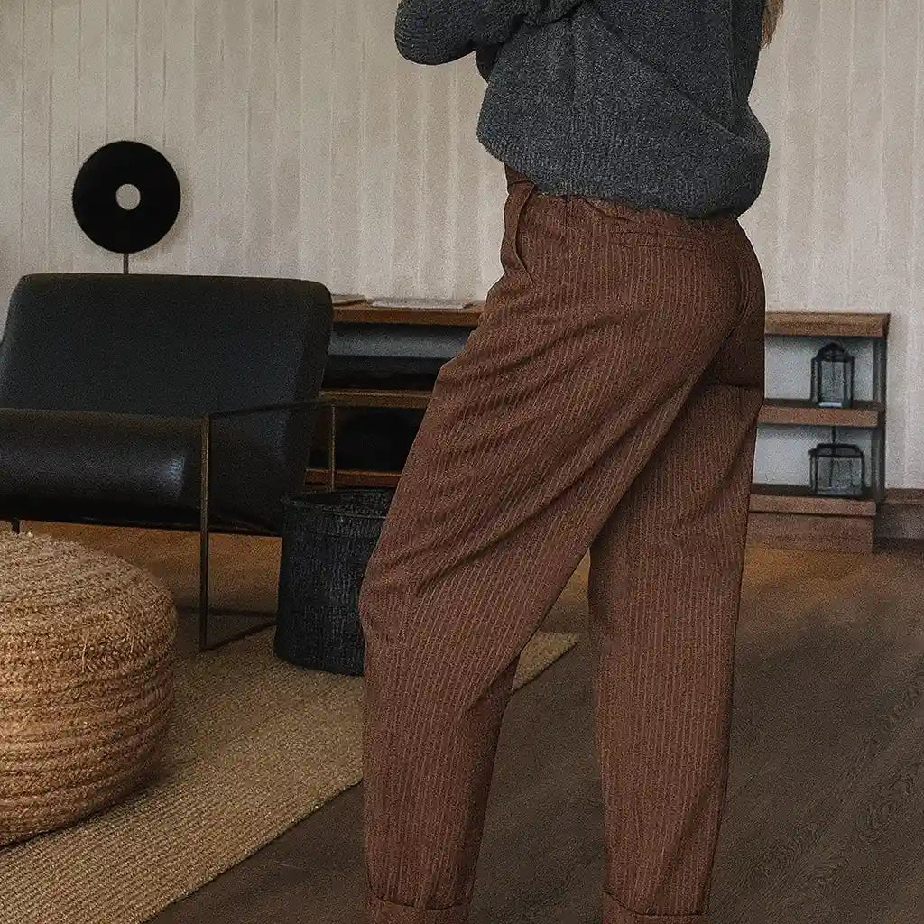 Pantalon Droit