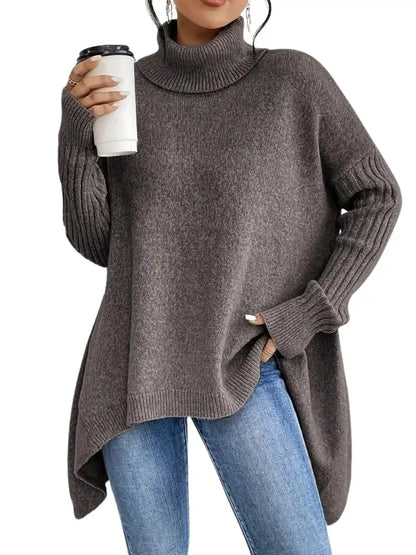 Turtleneck sweater