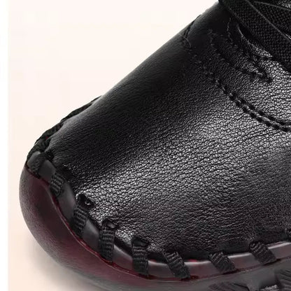Chaussures Orthopédiques en Cuir OY