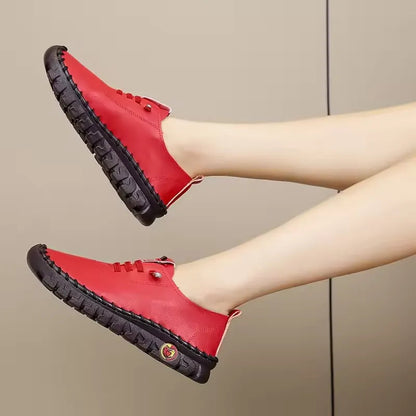 Chaussures Orthopédiques en Cuir OY