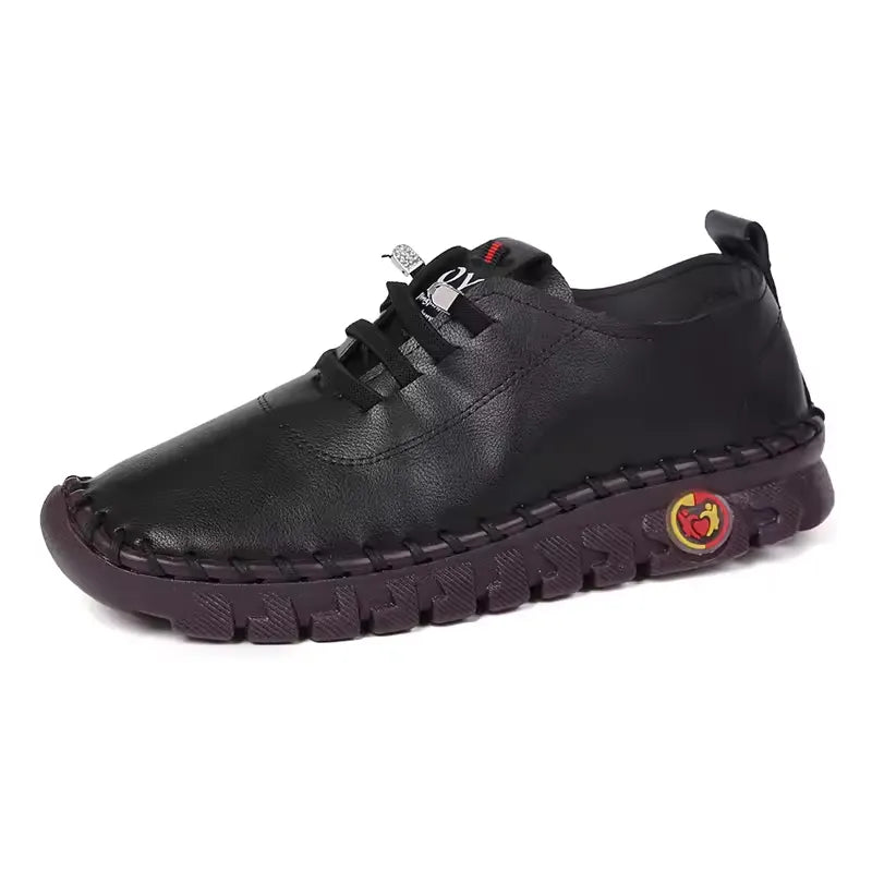 Chaussures Orthopédiques en Cuir OY