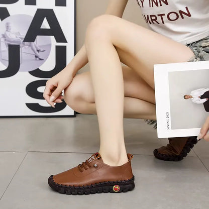 Chaussures Orthopédiques en Cuir OY