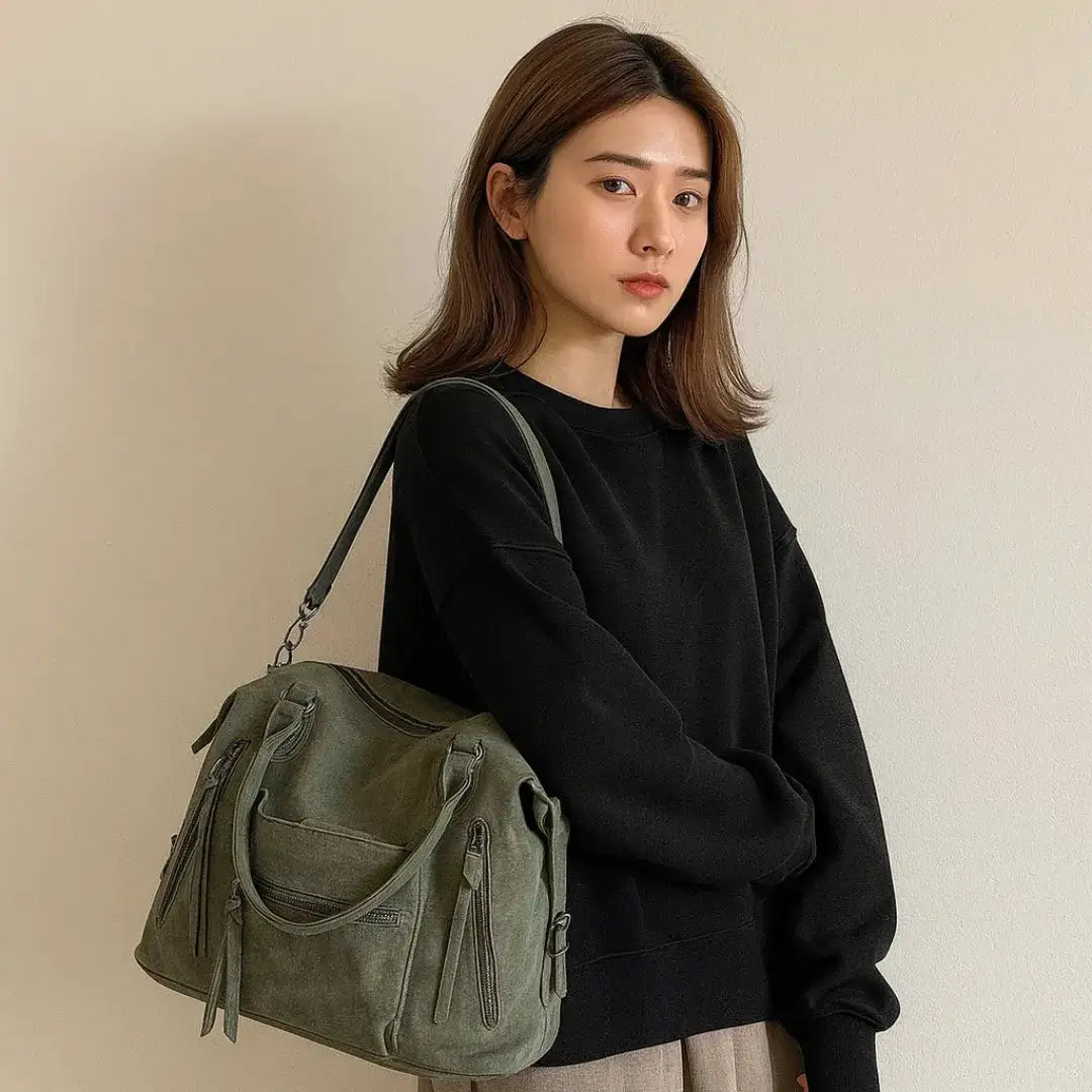 Sac en cuir
