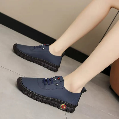 Chaussures Orthopédiques en Cuir OY