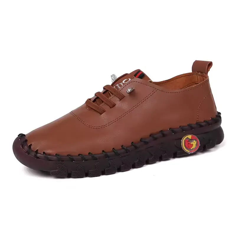 Chaussures Orthopédiques en Cuir OY