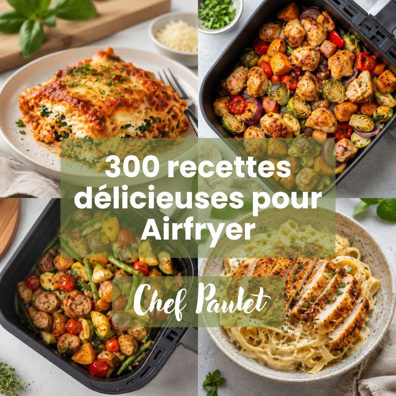 E-book Recettes Airfryer