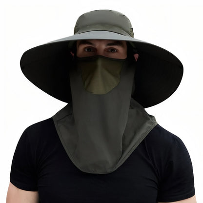 Chapeau Randonnée Anti-UV Homme