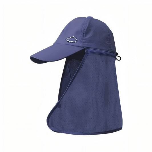 Chapeau Randonnée Avec Protège Nuque