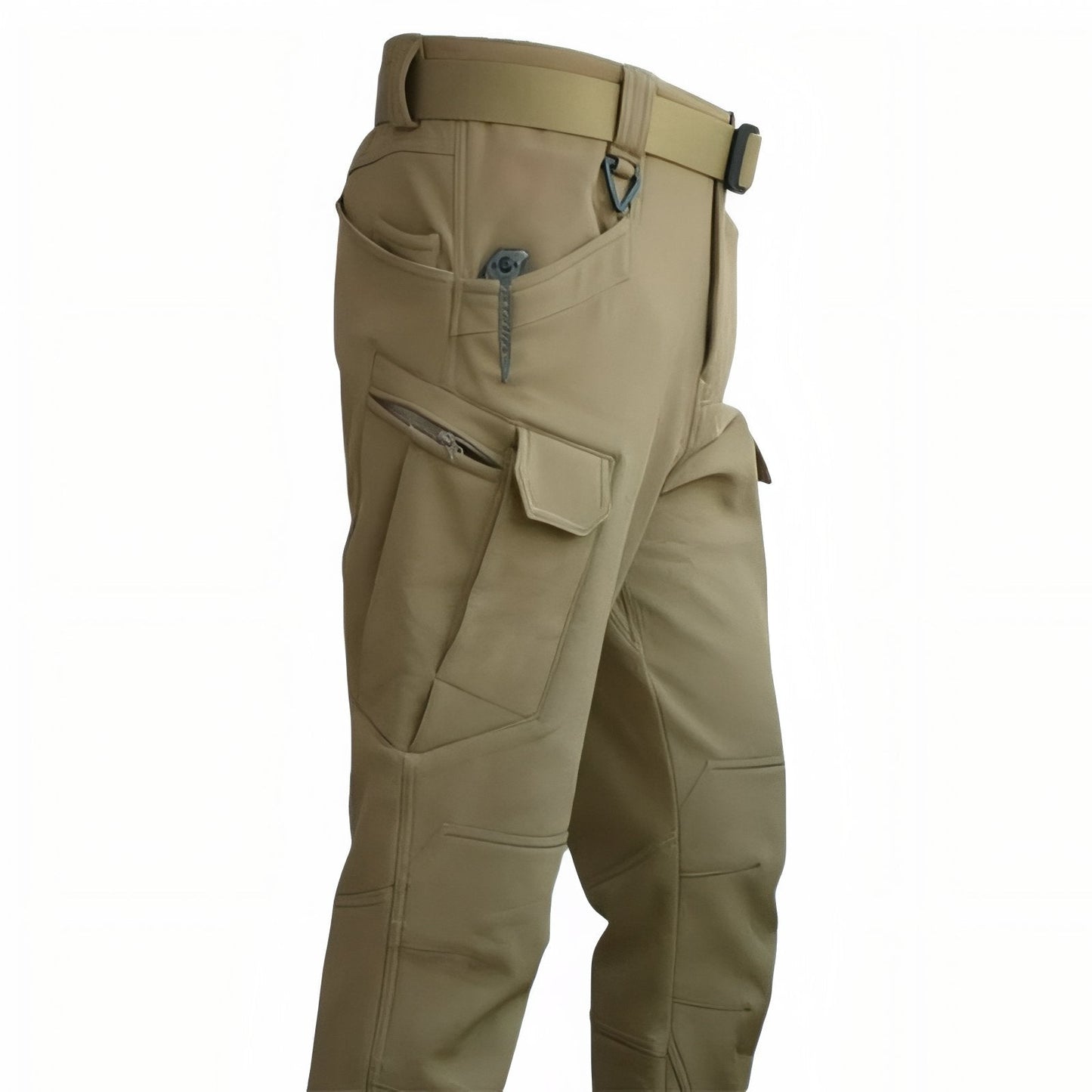 Pantalon Multi Poches Randonnée Homme