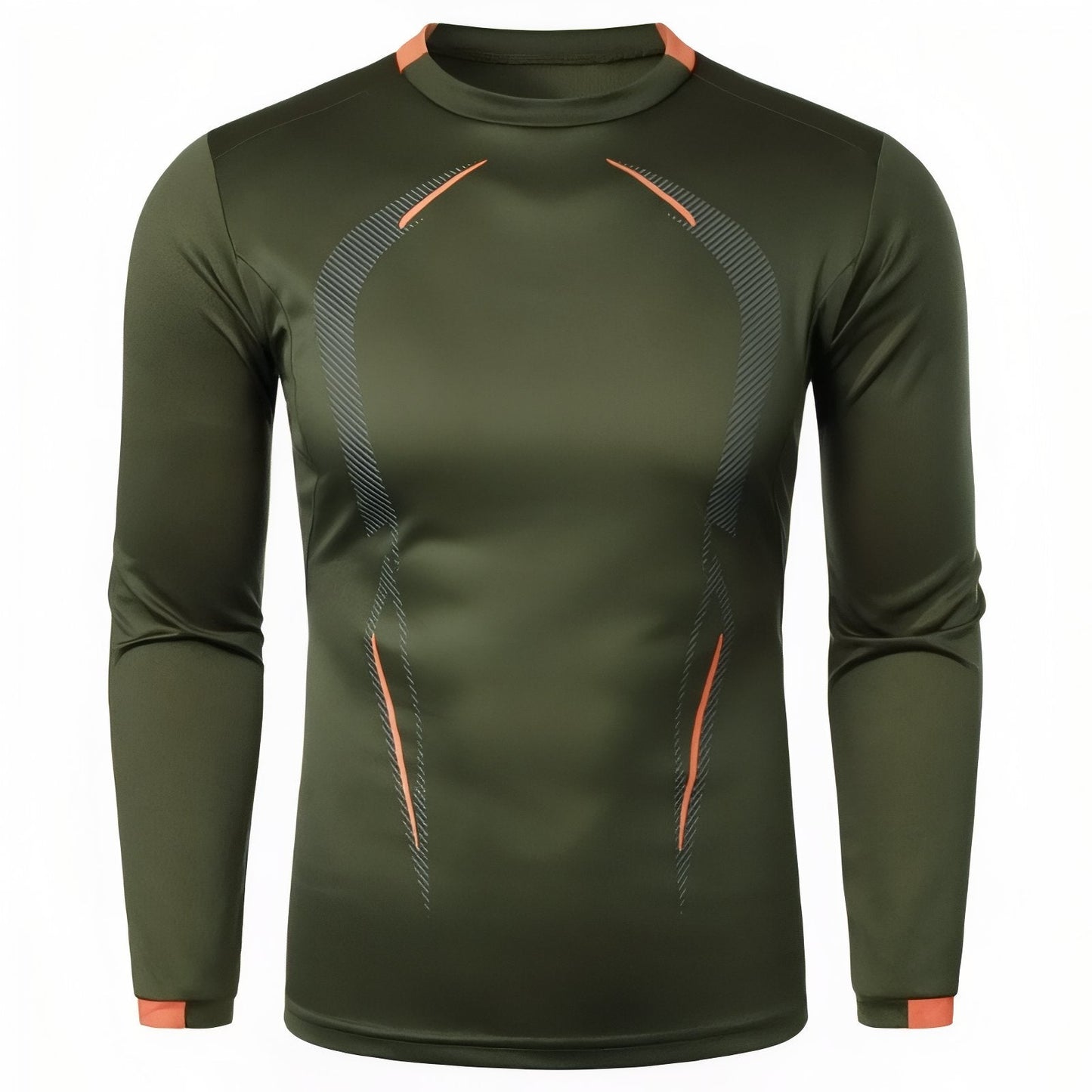 T-Shirt Manche Longue Randonnée Homme