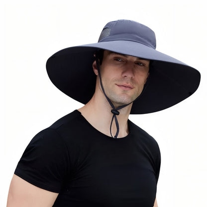 Chapeau Randonnée Anti-UV Homme