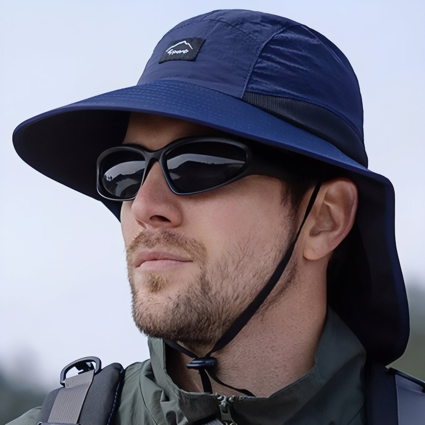Chapeau Léger Randonnée Protection Nuque