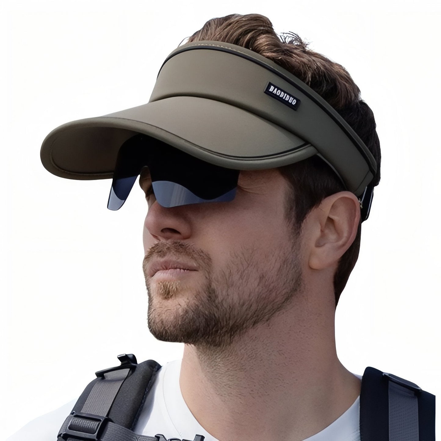 Casquette Visière avec Lunette Intégré