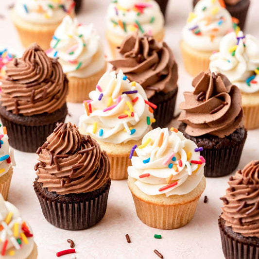 Ebook: 100 Cupcakes Délicieux- Chef Alix
