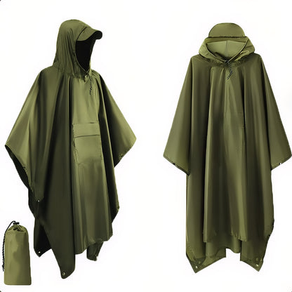 Poncho Pluie Randonnée