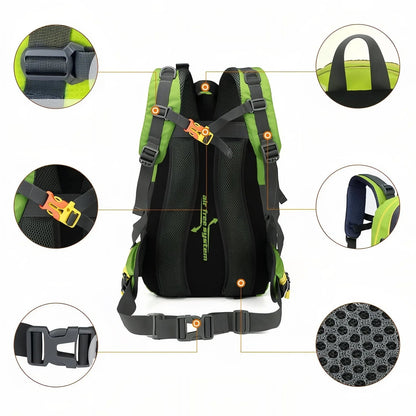 Sac à Dos Imperméable 40L - Randonnée | Montagne & Trekking