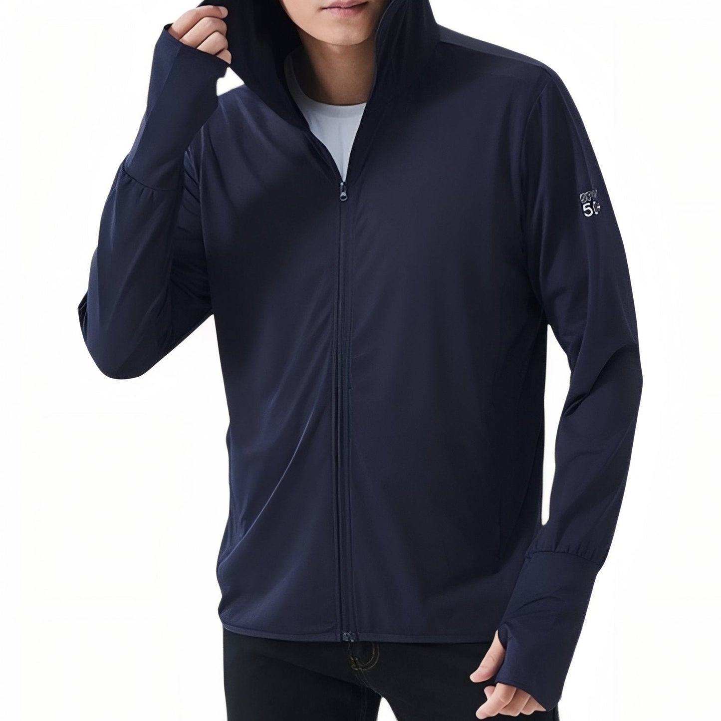 Veste Anti-UV Homme UPF 50+