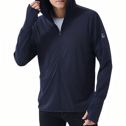 Veste Anti-UV Homme UPF 50+