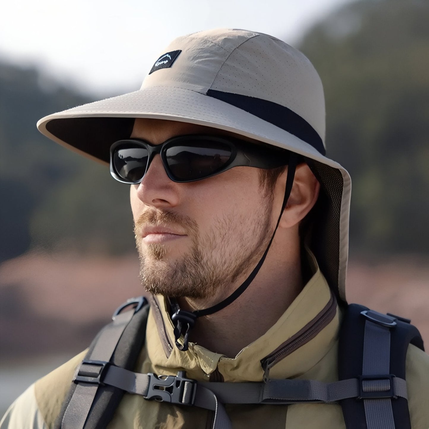 Chapeau Léger Randonnée Protection Nuque