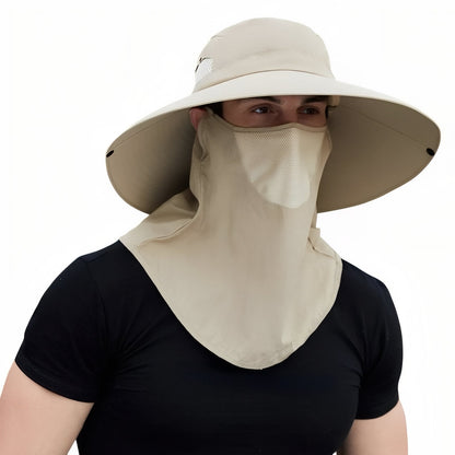 Chapeau Randonnée Anti-UV Homme