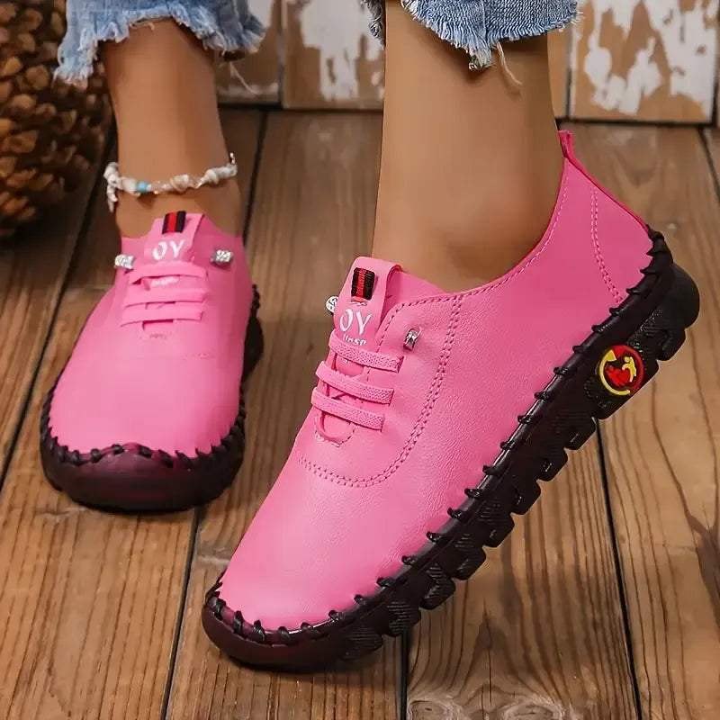 Chaussures Légères en Cuir Antidérapante