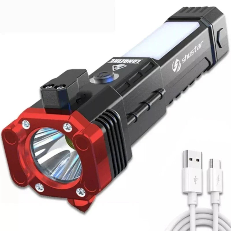 Lampe de poche 4-en-1 Ultra Lumineuse - Protectivo™